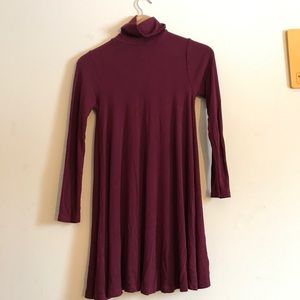 Maroon dress